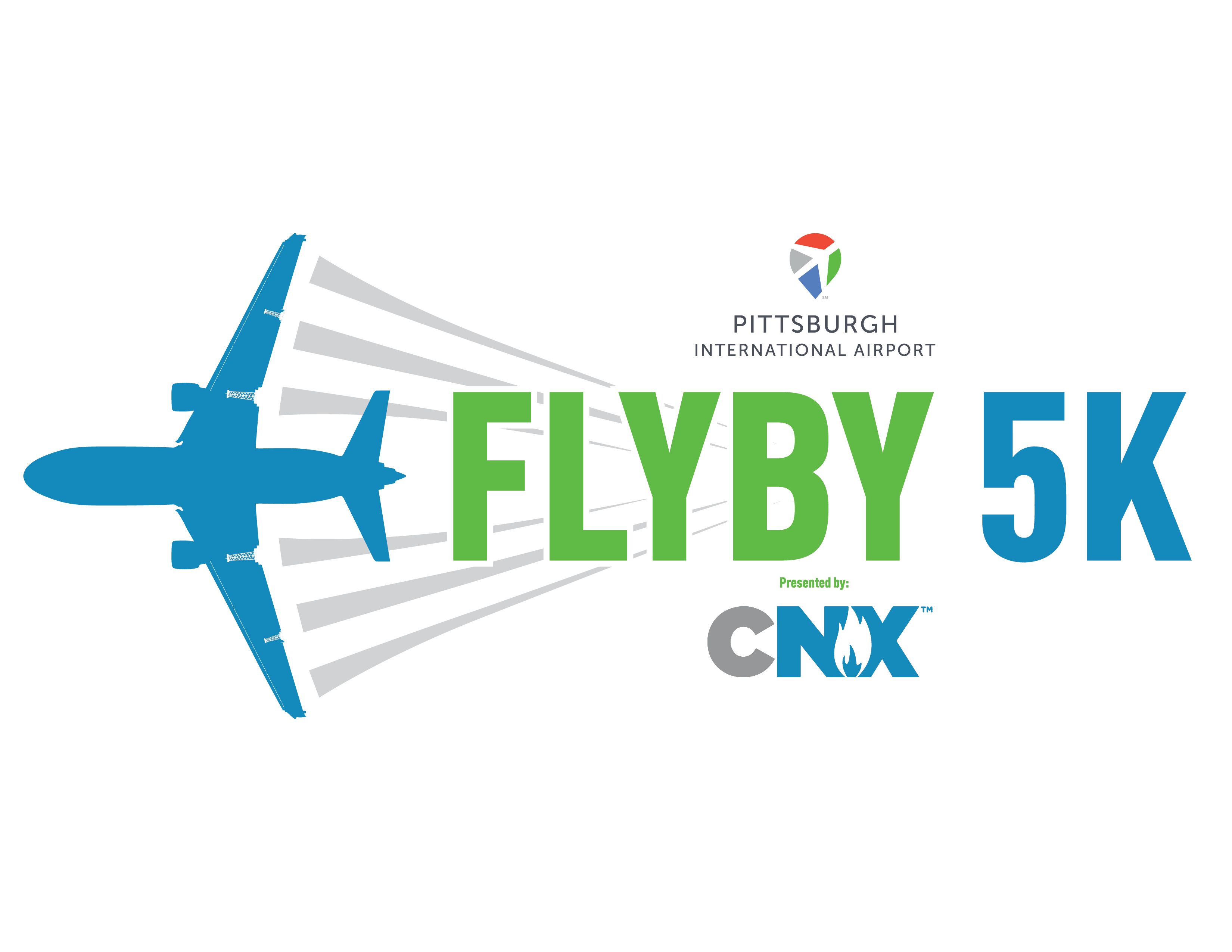 FlyBy 5K and 2Mile Fun Run/Walk Presented by CNX Resources P3R